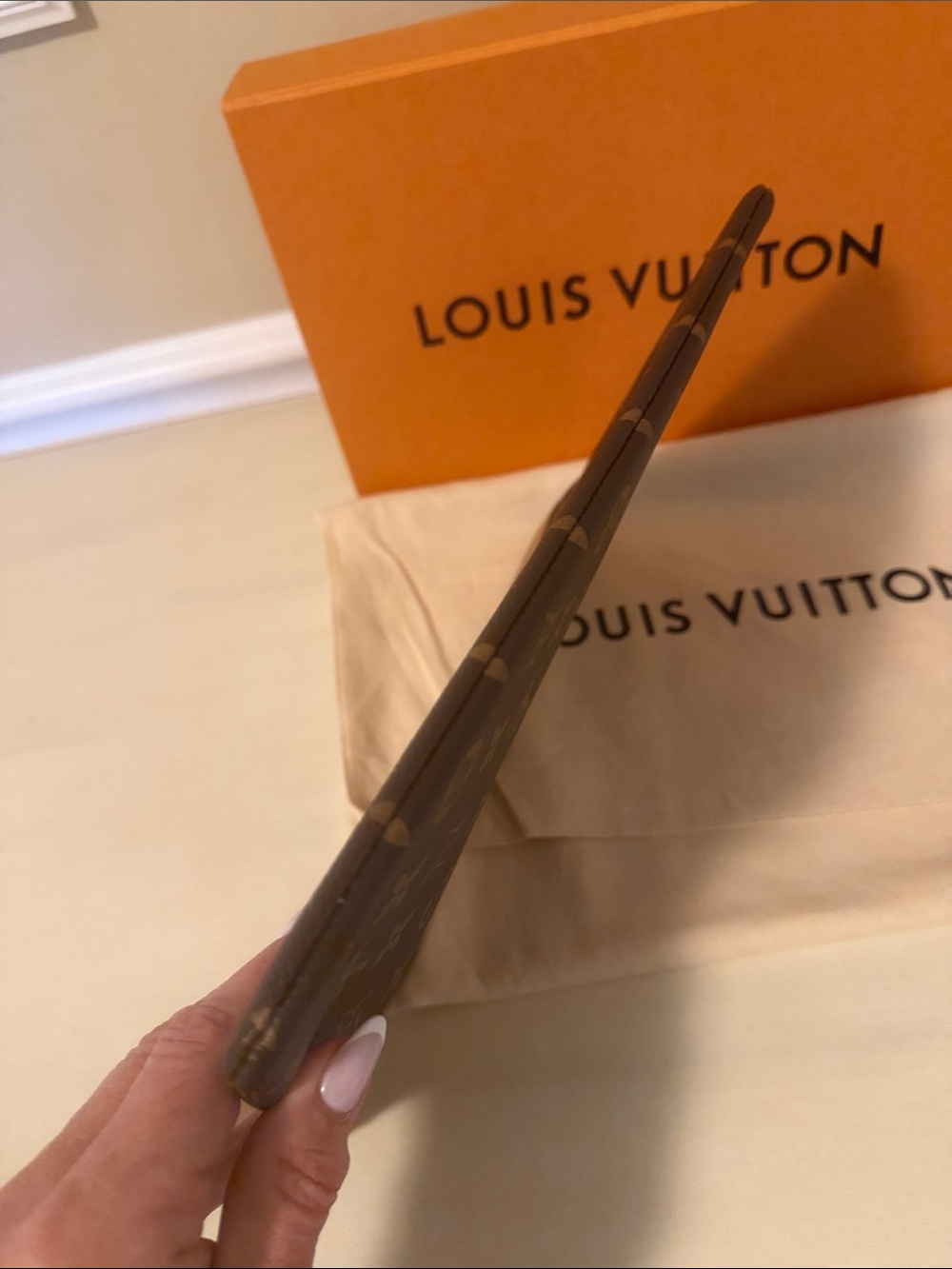 Louis Vuitton Monogram/ Sesame Daily Pouch - Picture 4 of 6
